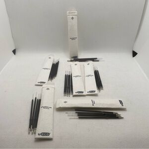 UECO Black Ballpoint Pen Refills